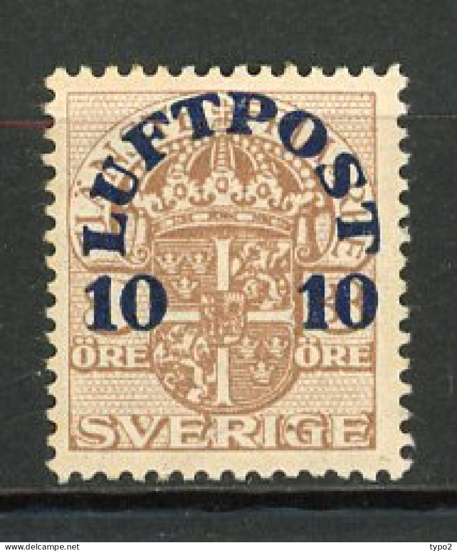 SUE PA   Yv. N° 1  *  10 S 3 ö  Bistre Cote  4 Euro BE  2 Scans - Ongebruikt