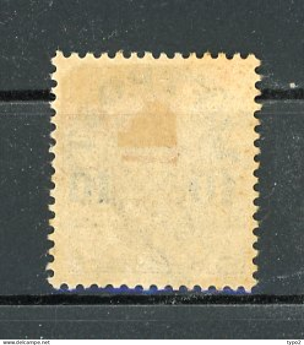 SUE PA   Yv. N° 1  *  10 S 3 ö  Bistre Cote  4 Euro BE  2 Scans - Unused Stamps