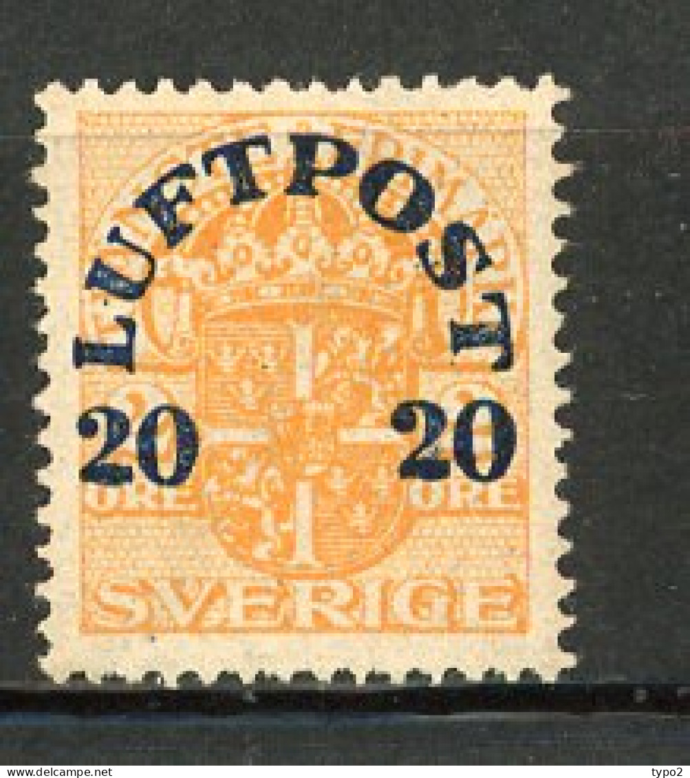 SUE PA   Yv. N° 2  *  20 S 2 ö  Jaune-orange Cote  6 Euro BE  2 Scans - Unused Stamps