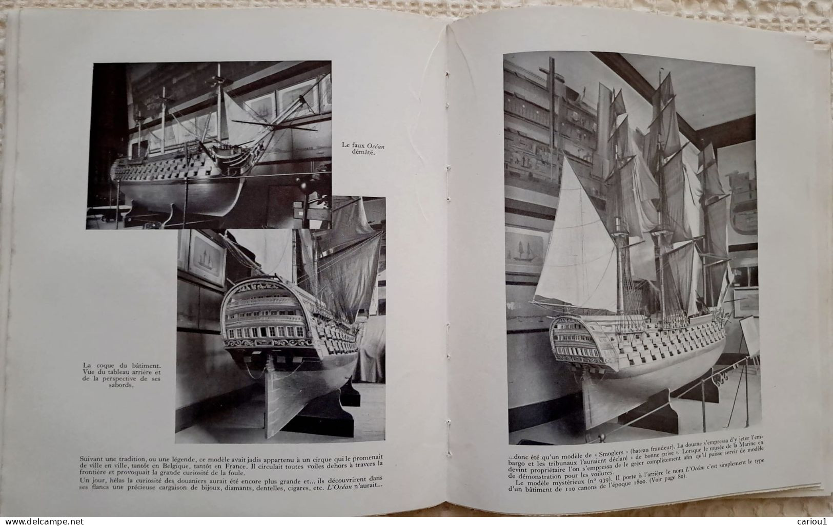 C1  MER Chatelle LE MUSEE DE LA MARINE Essai Historique 1943 EO NUMEROTE Illustre Port Inclus France - Autres & Non Classés