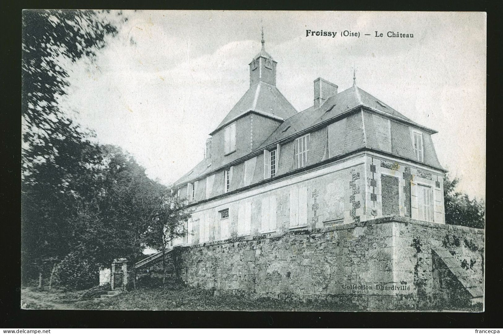 12746 - OISE - FROISSY - Le Château - Froissy