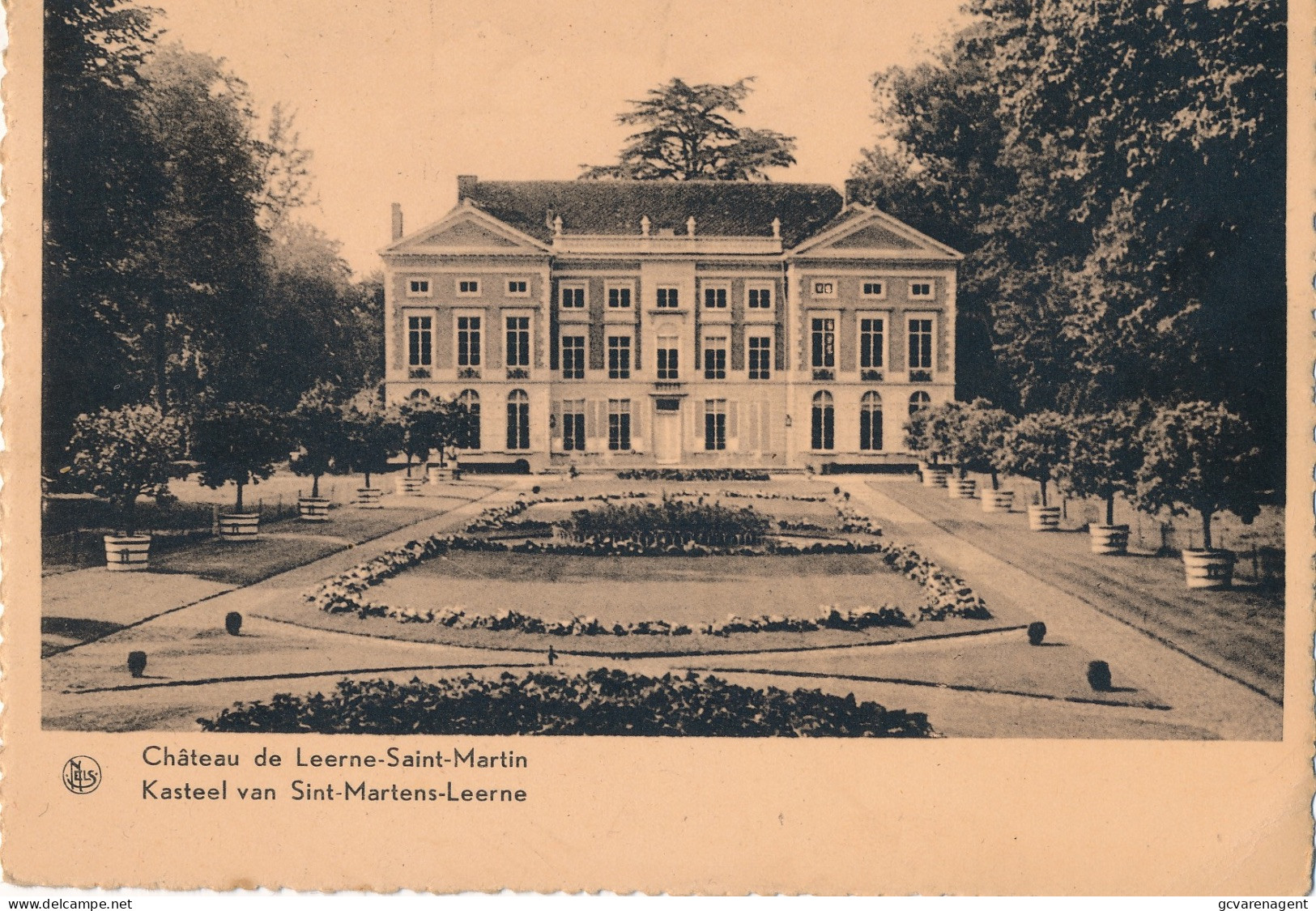 KASTEEL VAN SINT MARTENS LEERNE         2  SCANS - Deinze