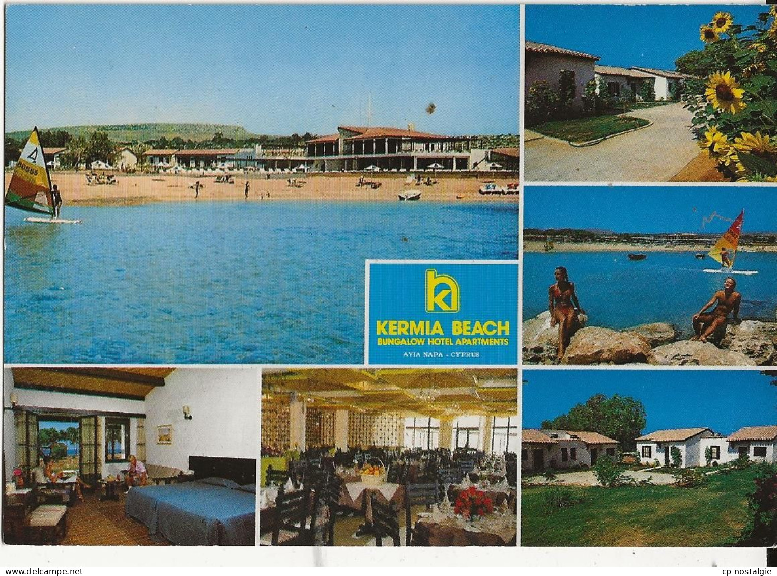 AYIA NAPA BUNGALOW HOTEL KERMIA BEACH - Chypre
