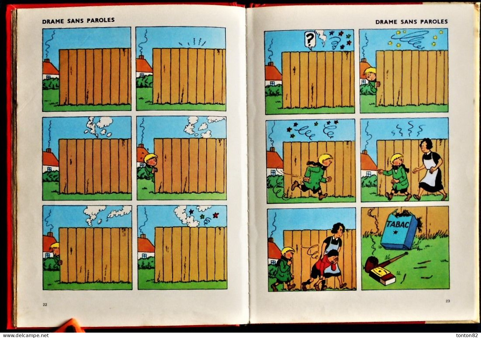 Hergé - Les exploits de Quick et Flupke - Recueil N° 3 - Casterman Couverture Rouge - ( 1975 ) .