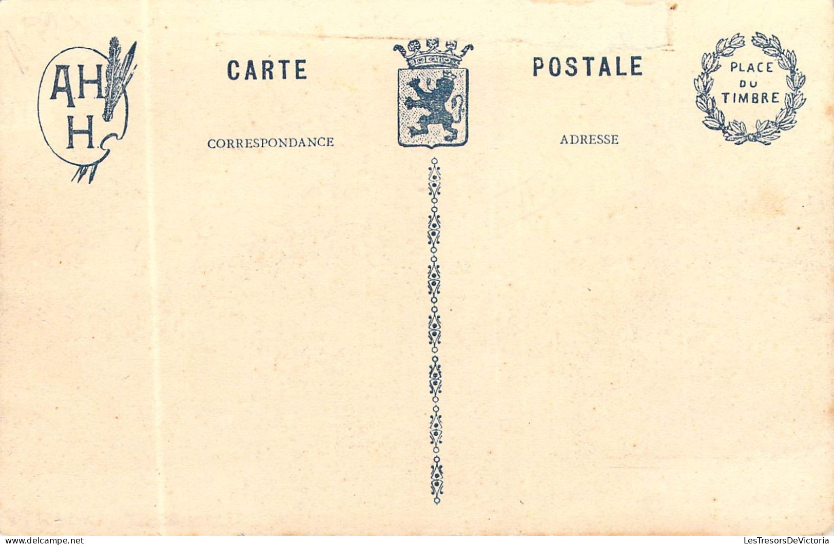 BELGIQUE - ANDENNE - La Gare - Carte Postale Ancienne - Andenne