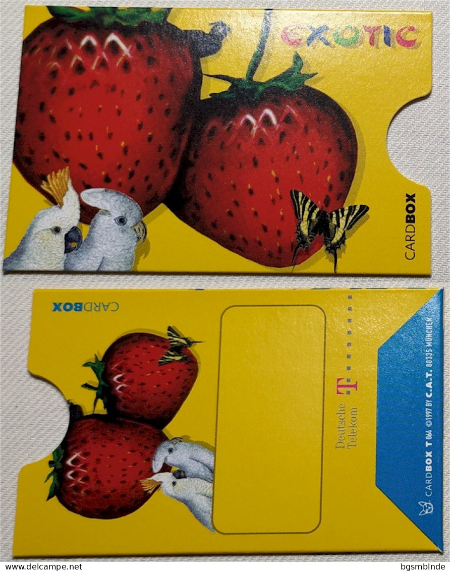 Telefonkarten CARDBOX T 064 - Materiale