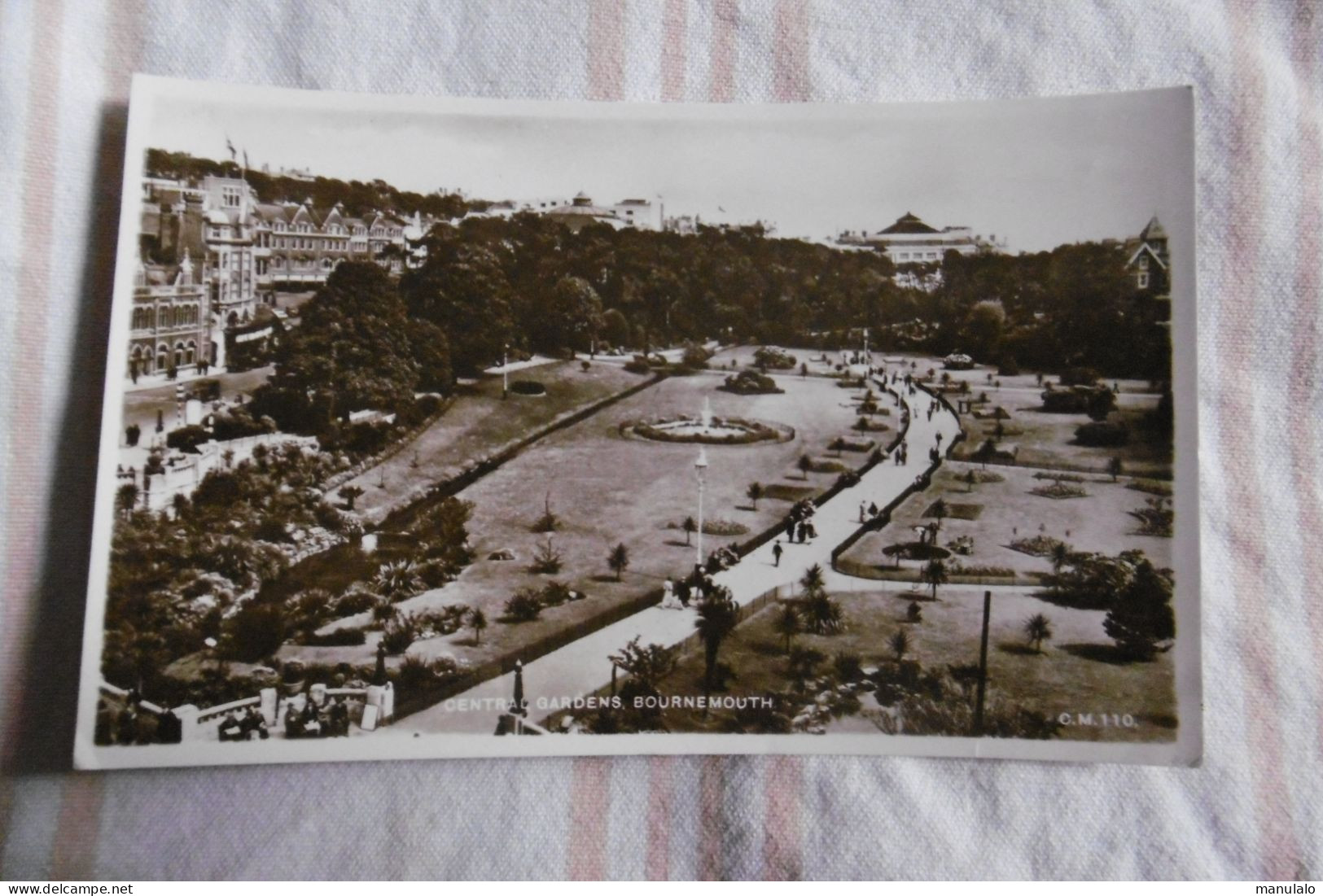 Bournemouth - Central Gardens - Bournemouth (tot 1972)