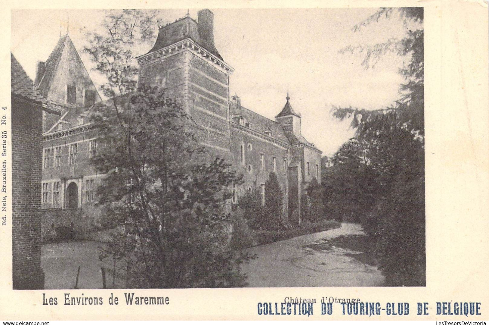 BELGIQUE - WAREMME - Château D'Otrange - Edit Nels - Carte Postale Ancienne - Waremme