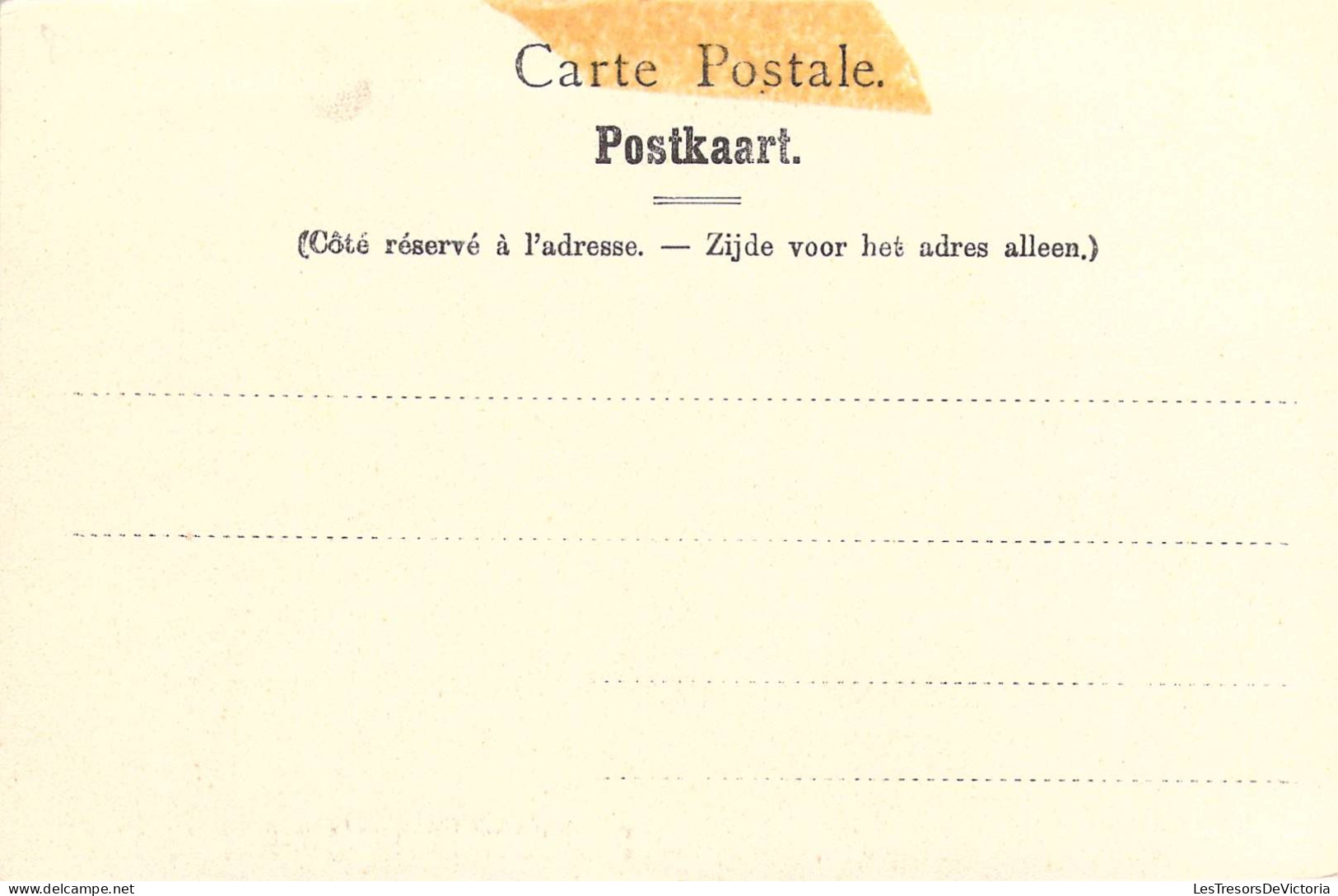 BELGIQUE - WAREMME - Château D'Otrange - Edit Nels - Carte Postale Ancienne - Waremme