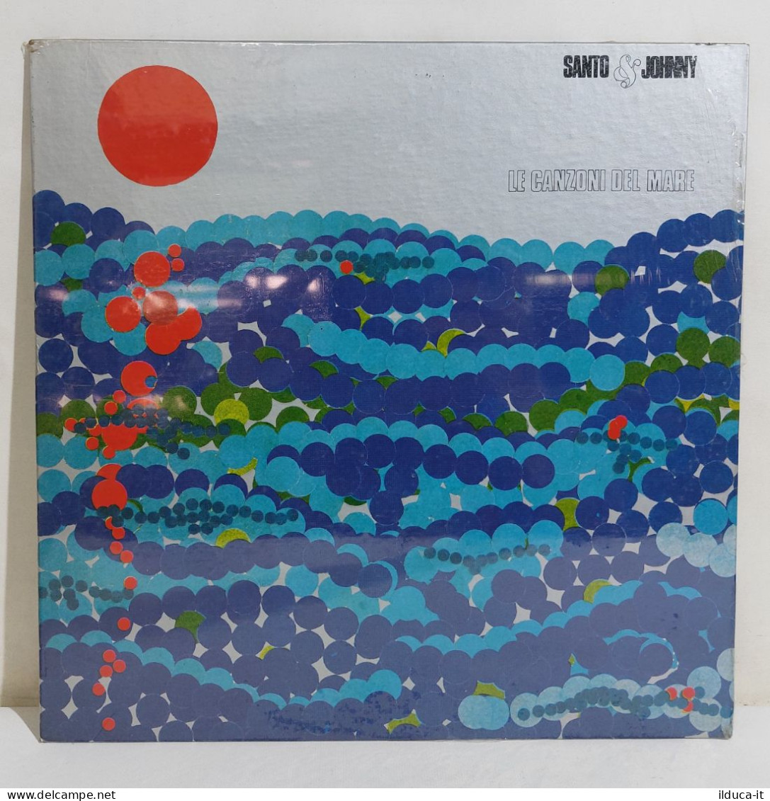33437 LP 33 Giri Gatefold - Santo & Johnny - Le Canzoni Del Mare -1970 SIGILLATO - Instrumental