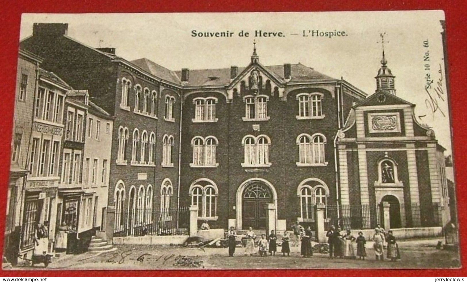 HERVE  -  Souvenir De Herve -  L'Hospice  -  1905     - - Herve