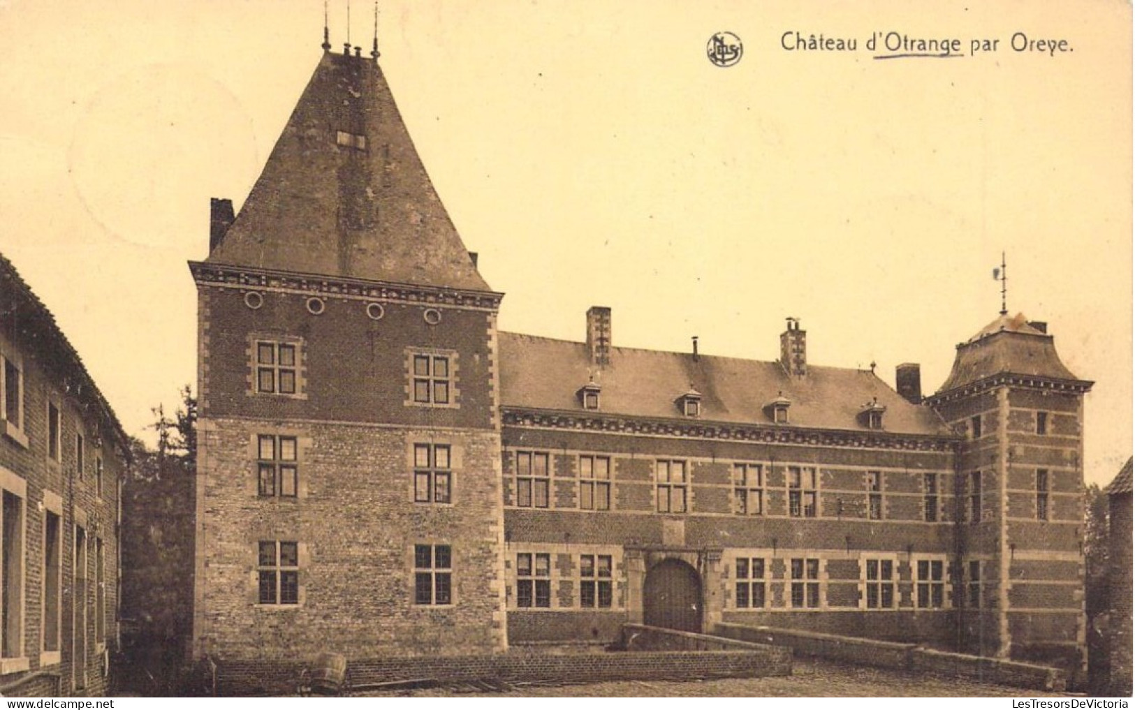 BELGIQUE - OREYE - Château D'Otrange Par Oreye - Carte Postale Ancienne - Oreye