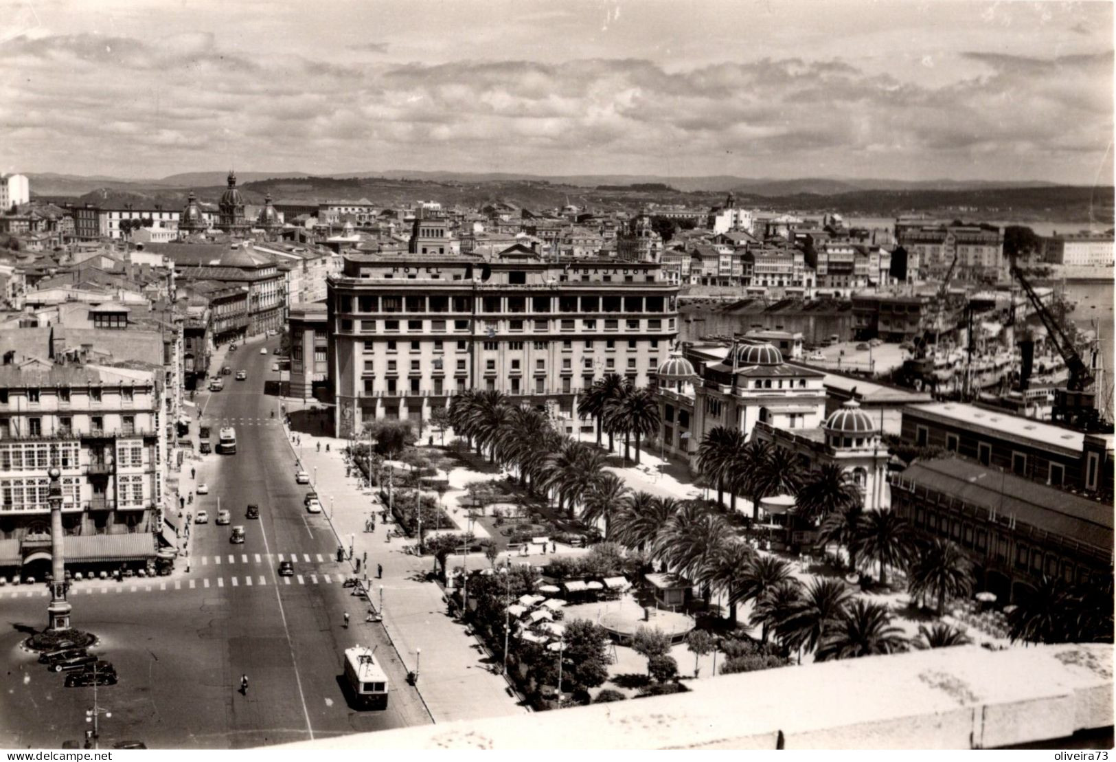 LA CORUÑA - Avenida De La Marina - La Coruña