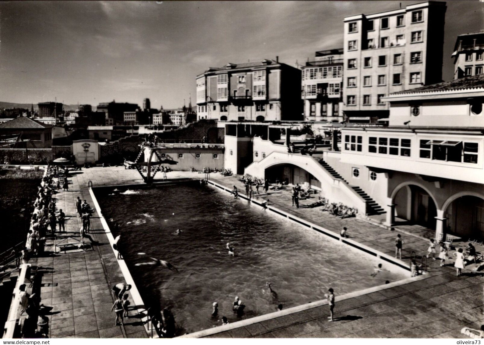 LA CORUÑA - Piscina De La Solana - La Coruña