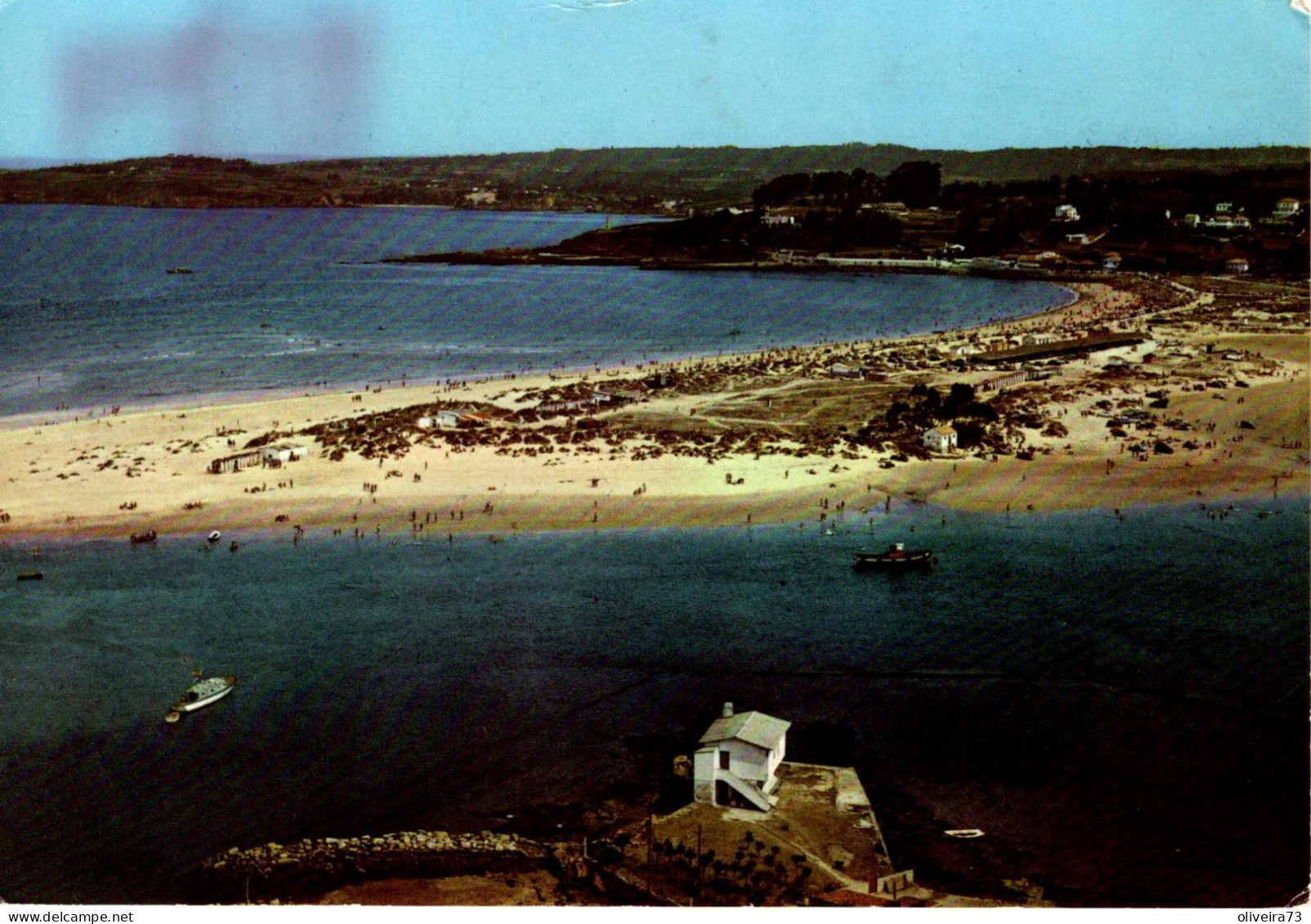 CORUÑA - Playa De Santa Cristina - La Coruña