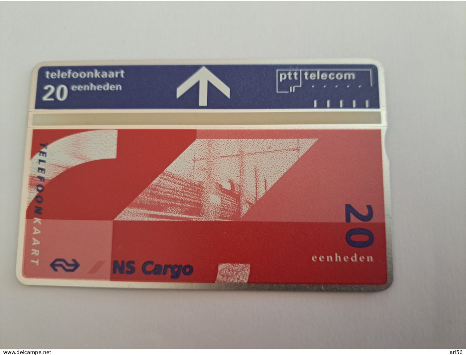 NETHERLANDS  ADVERTISING  20 UNITS/  NS CARGO/TRAIN     / NO; R 100  LANDYS & GYR   MINT   ** 14367** - Privées