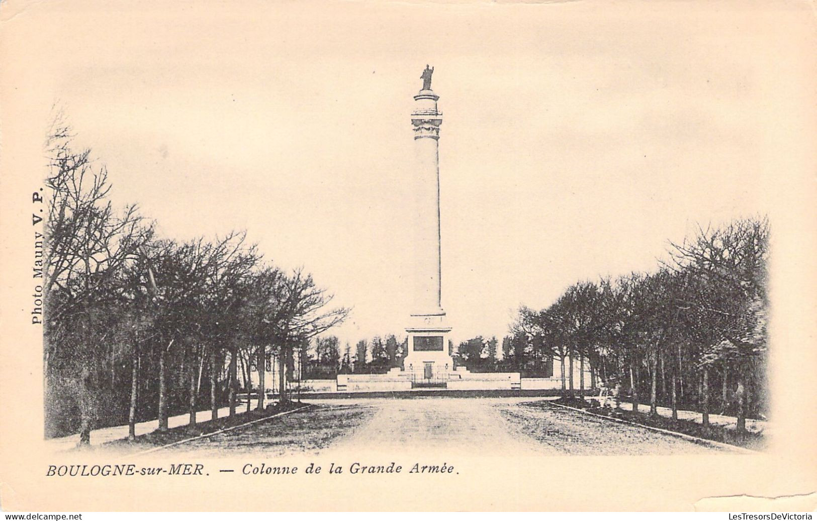 HISTOIRE - NAPOLEON - Boulogne Sur Mer - Colonne De La Grande Armée - Carte Postale Ancienne - Storia