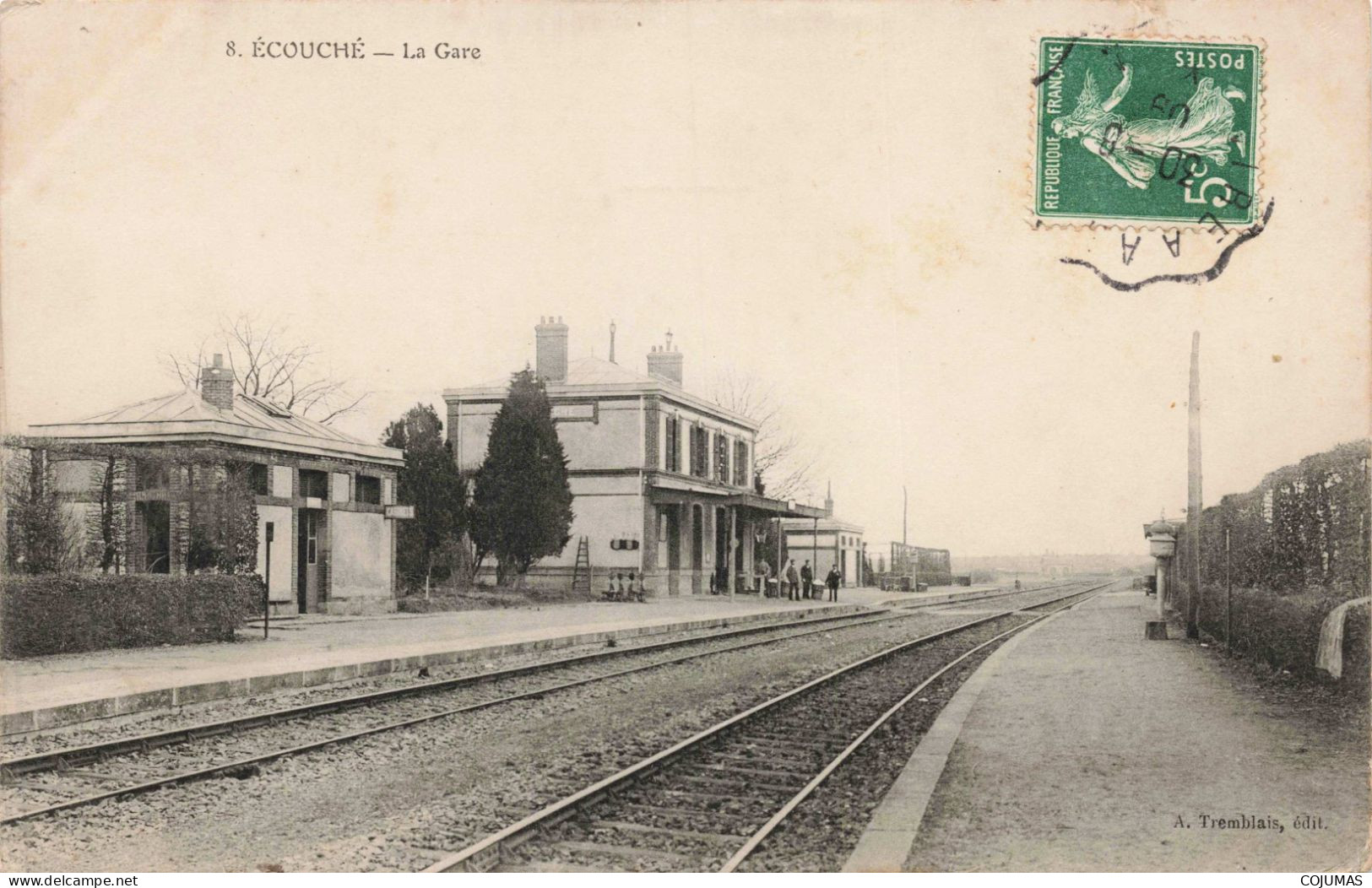 61 - ECOUCHE - S20141 - La Gare - Ecouche