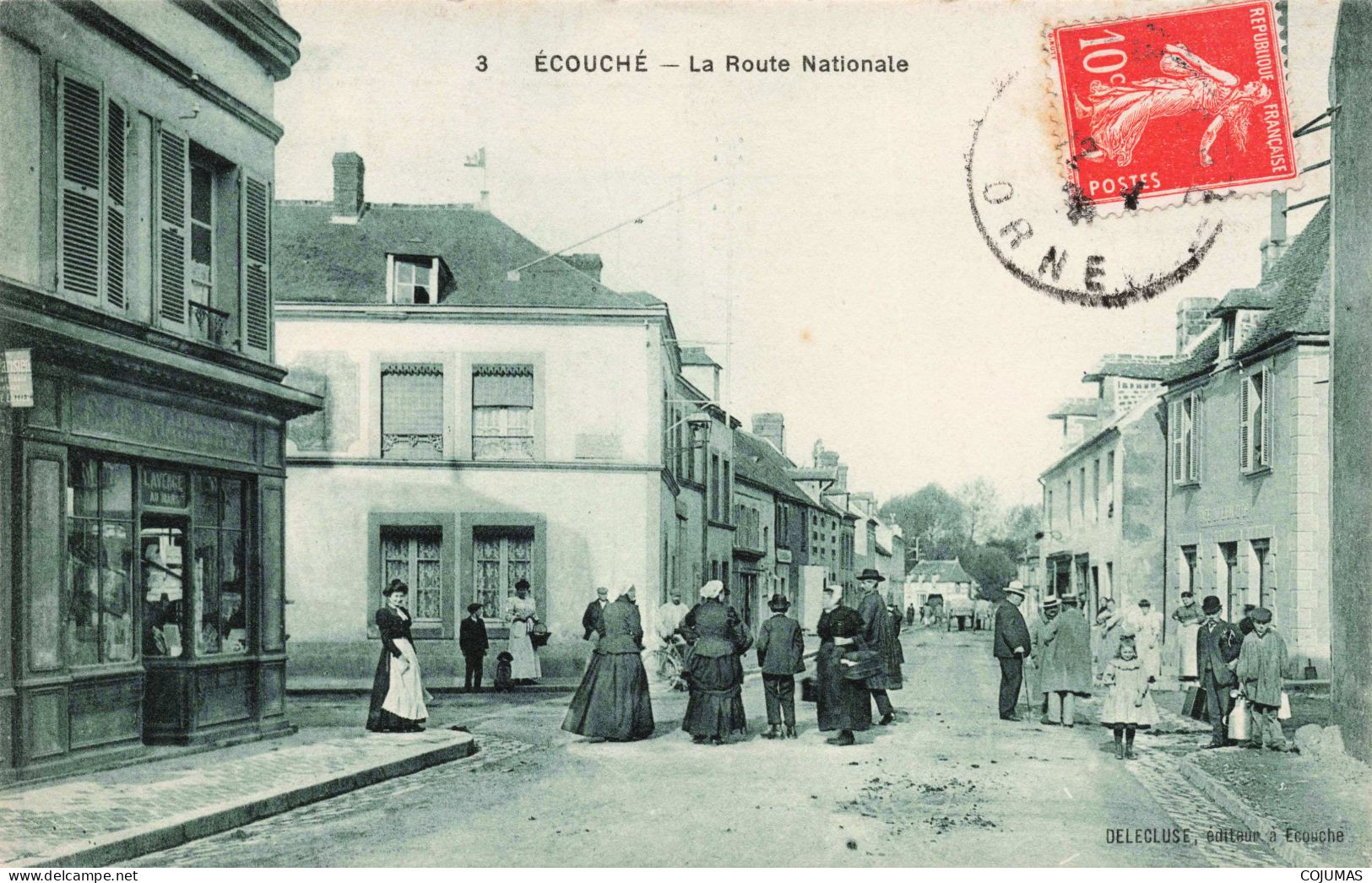 61 - ECOUCHE - S20142 - La Route Nationale - Ecouche