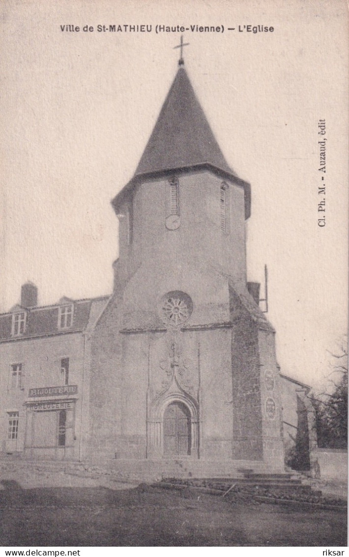 SAINT MATHIEU - Saint Mathieu