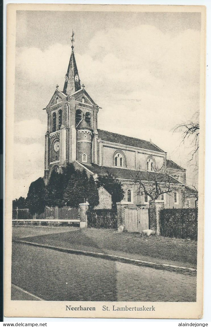 Neerharen - Neerhaeren - (Lanaken) - St. Lambertuskerk  - Lanaken