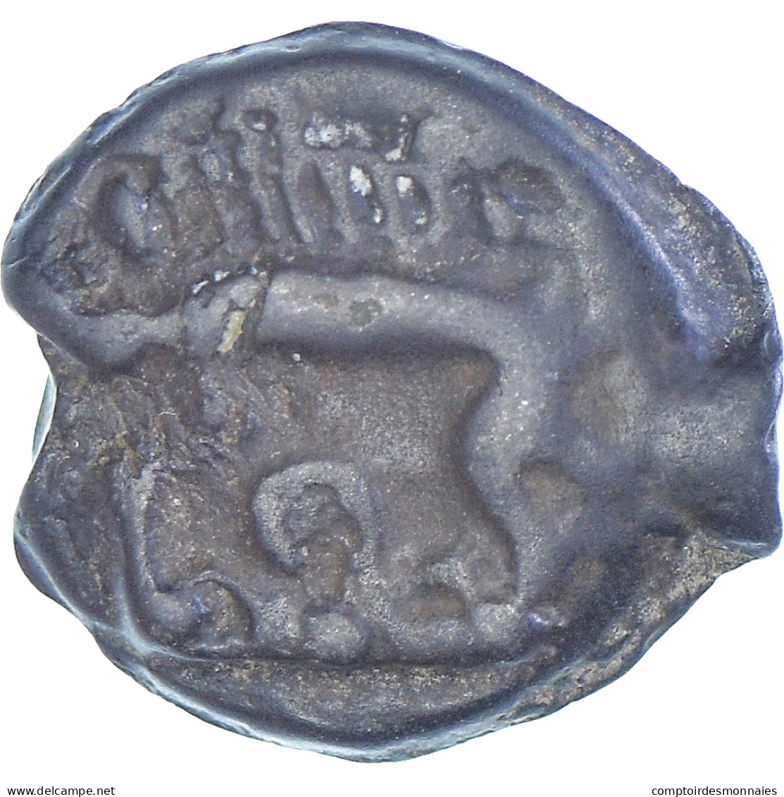 Monnaie, Leuques, Potin Au Sanglier, 1st Century BC, TB+, Bronze, Latour:9044 - Celtic