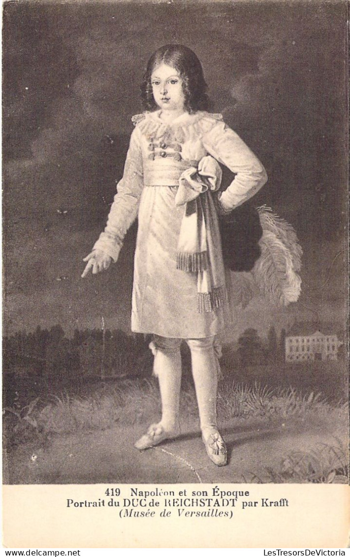 HISTOIRE - NAPOLEON - Portrait Du Duc De Reichstadt Par Krafft - Carte Postale Ancienne - History