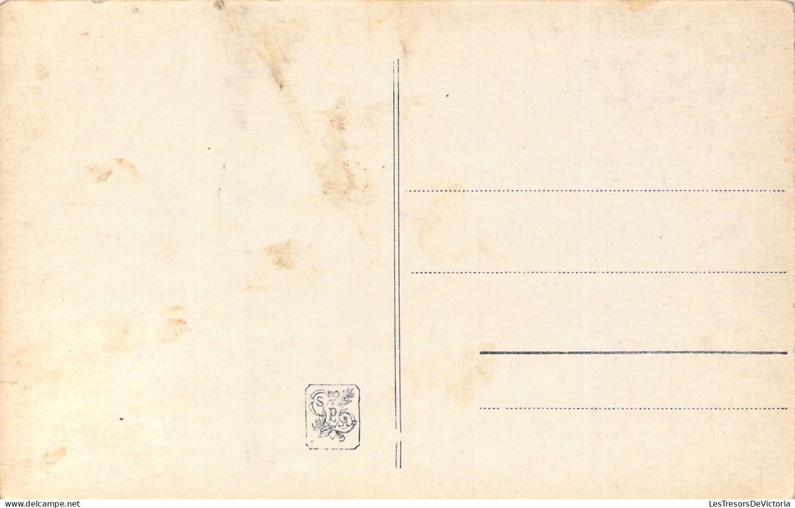 HISTOIRE - NAPOLEON - DEBAT PONSAN - La Cavale Indomptable - Carte Postale Ancienne - History