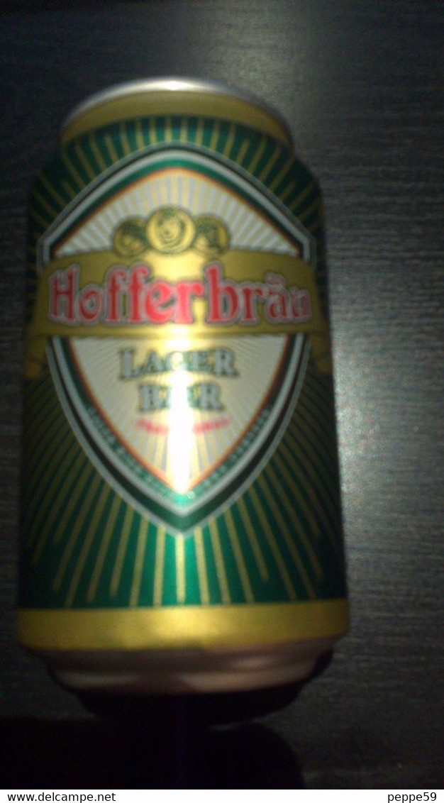 Lattina Italia - Birra Hofferbrau - 33 Cl. -  Vuota - Cannettes