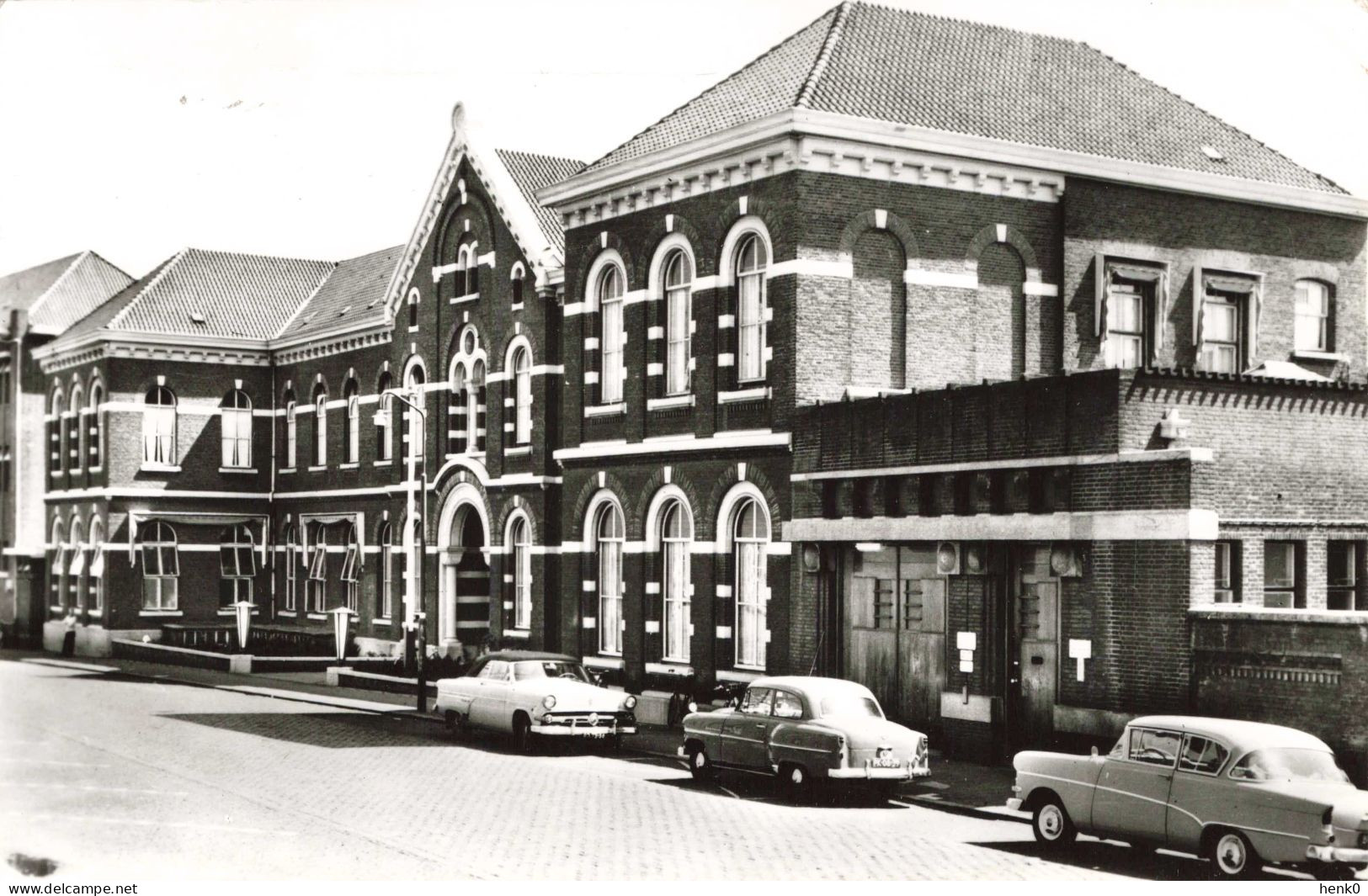 Bergen Op Zoom Algemeen Burger Gasthuis Voorzijde K5734 - Bergen Op Zoom