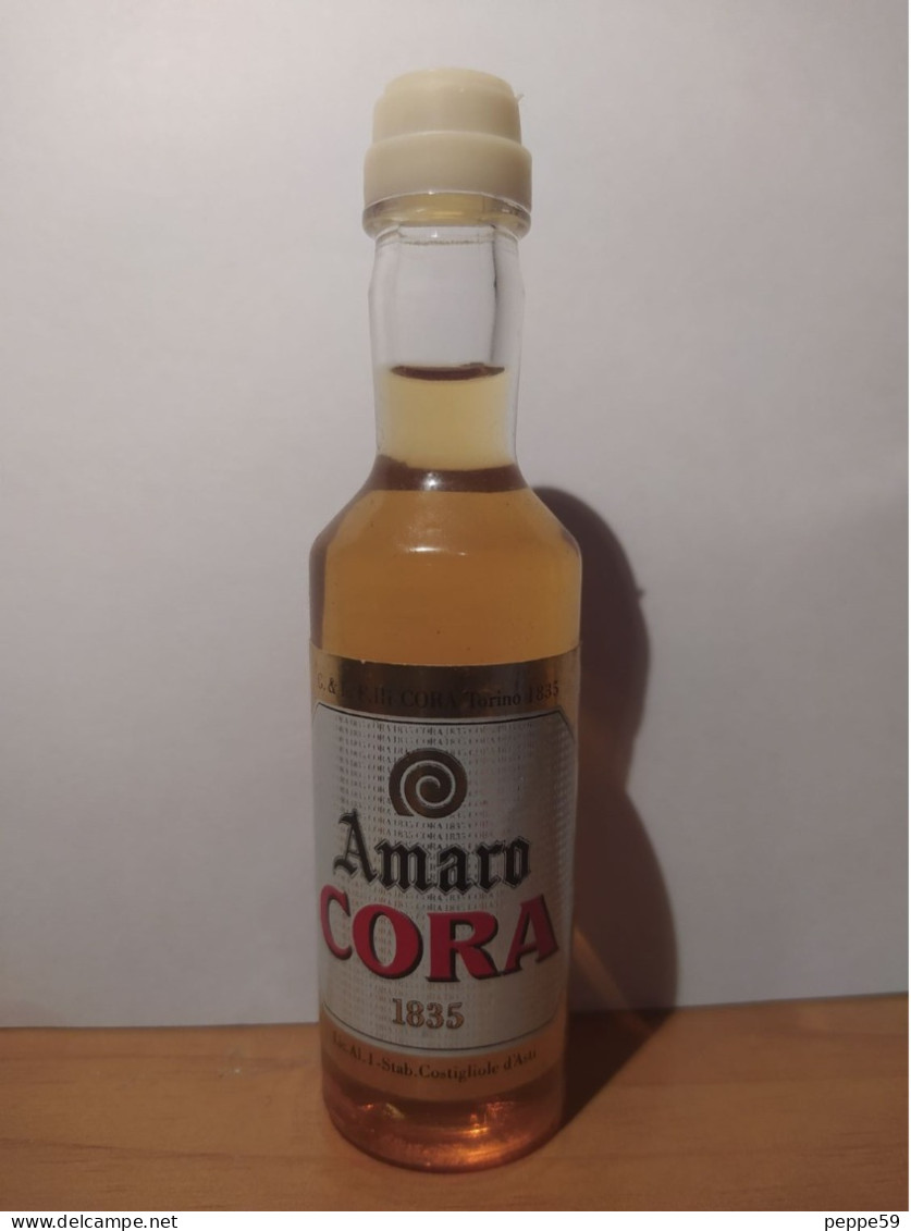 Liquore Mignon - Amaro Cora - Miniflesjes