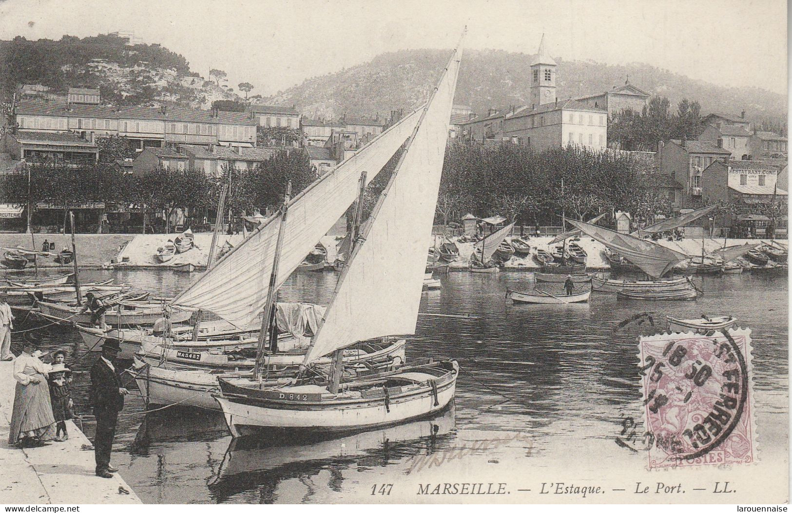 13 - MARSEILLE - L' Estaque - Le Port - L'Estaque