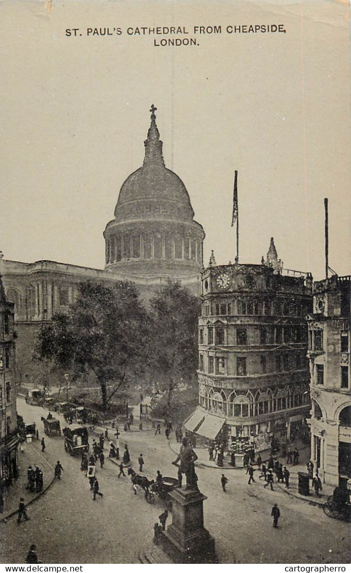 United Kingdom England London St. Paul's Cathedral - St. Paul's Cathedral