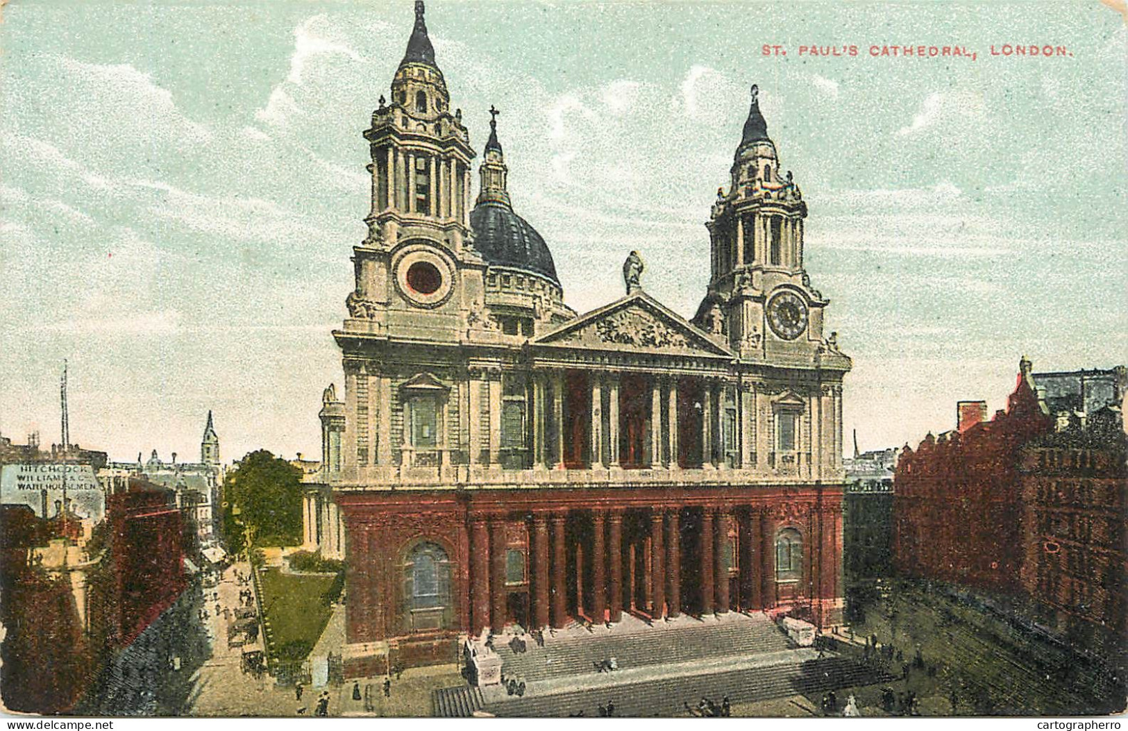 United Kingdom England London St. Paul's Cathedral - St. Paul's Cathedral