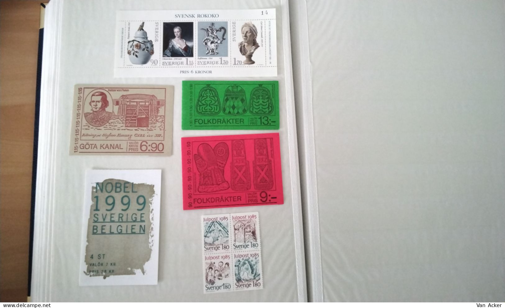 Lot Sweden MNH - Collezioni