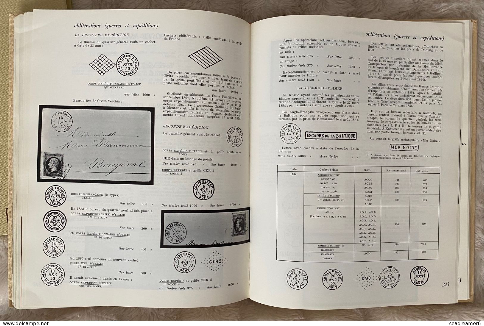 France Catalogue YVERT Spécialisé 1975 TOME 1 & 2 les meilleurs des Yvert  !! parfait état (juste jaquettes abimées)