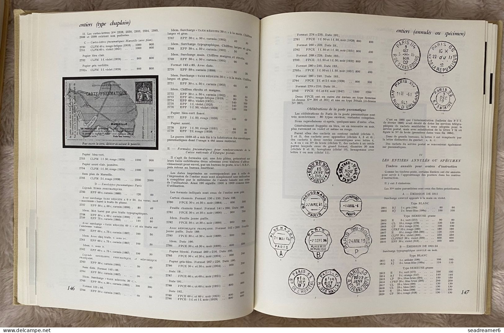 France Catalogue YVERT Spécialisé 1975 TOME 1 & 2 les meilleurs des Yvert  !! parfait état (juste jaquettes abimées)