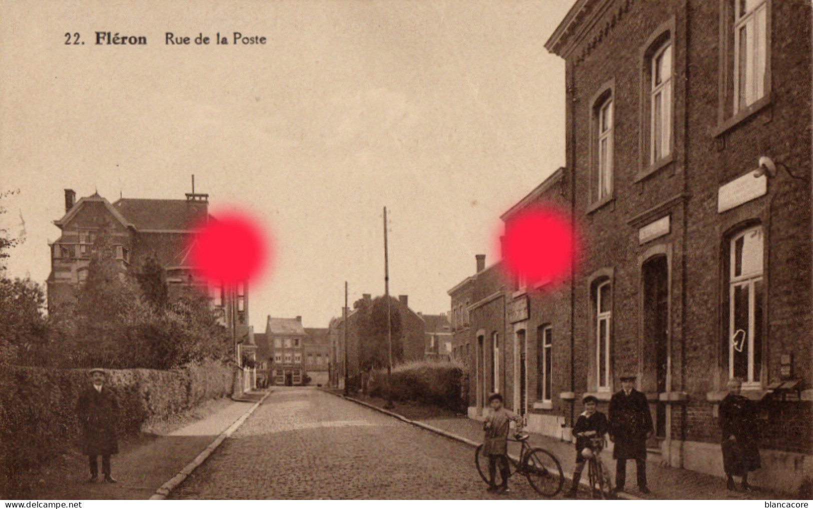 Fléron Rue De La Poste - Fléron