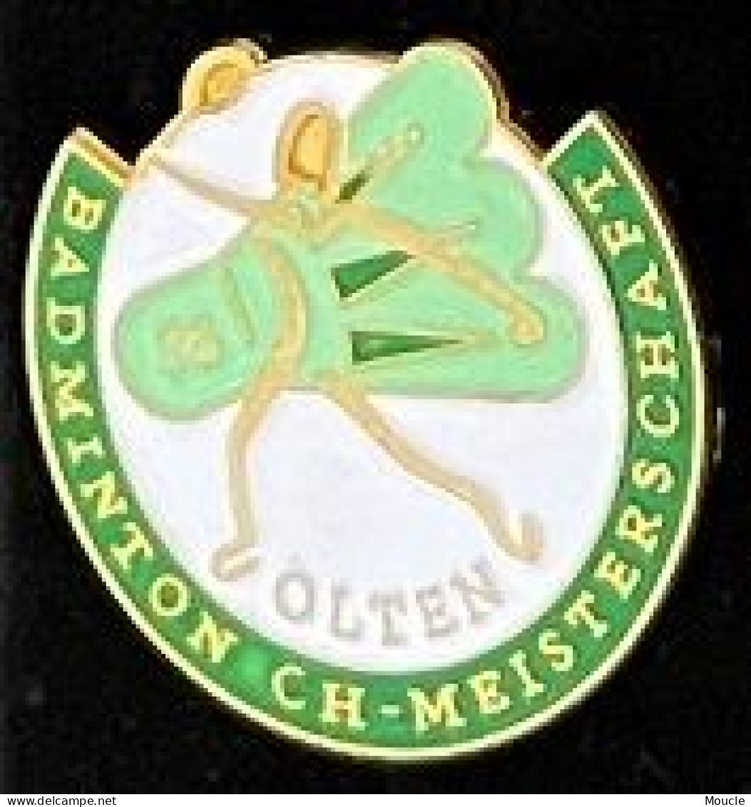 BADMINTON - OLTEN - CH MEISTERSCHAFT - 1993 - CHAMPIONNAT SUISSE 93 - SCHWEIZ - SWITERLAND - VOLANT - SVIZZERA -   (30) - Badminton