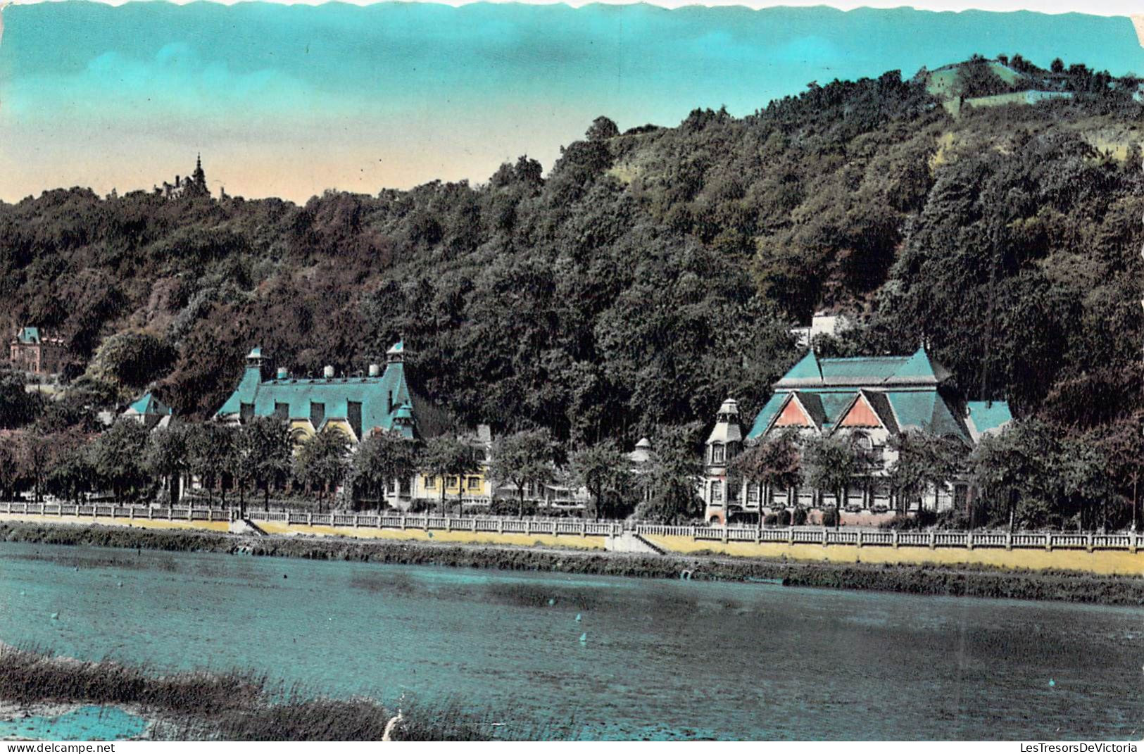 BELGIQUE - NAMUR - Le Casino Et La Citadelle  - Carte Postale Ancienne - Namur