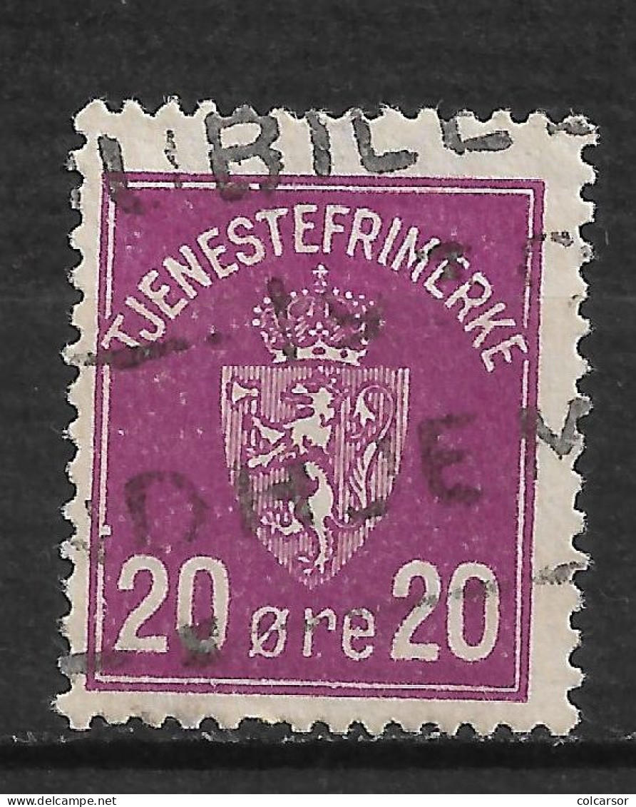 NORVÈGE  N°4 - Used Stamps