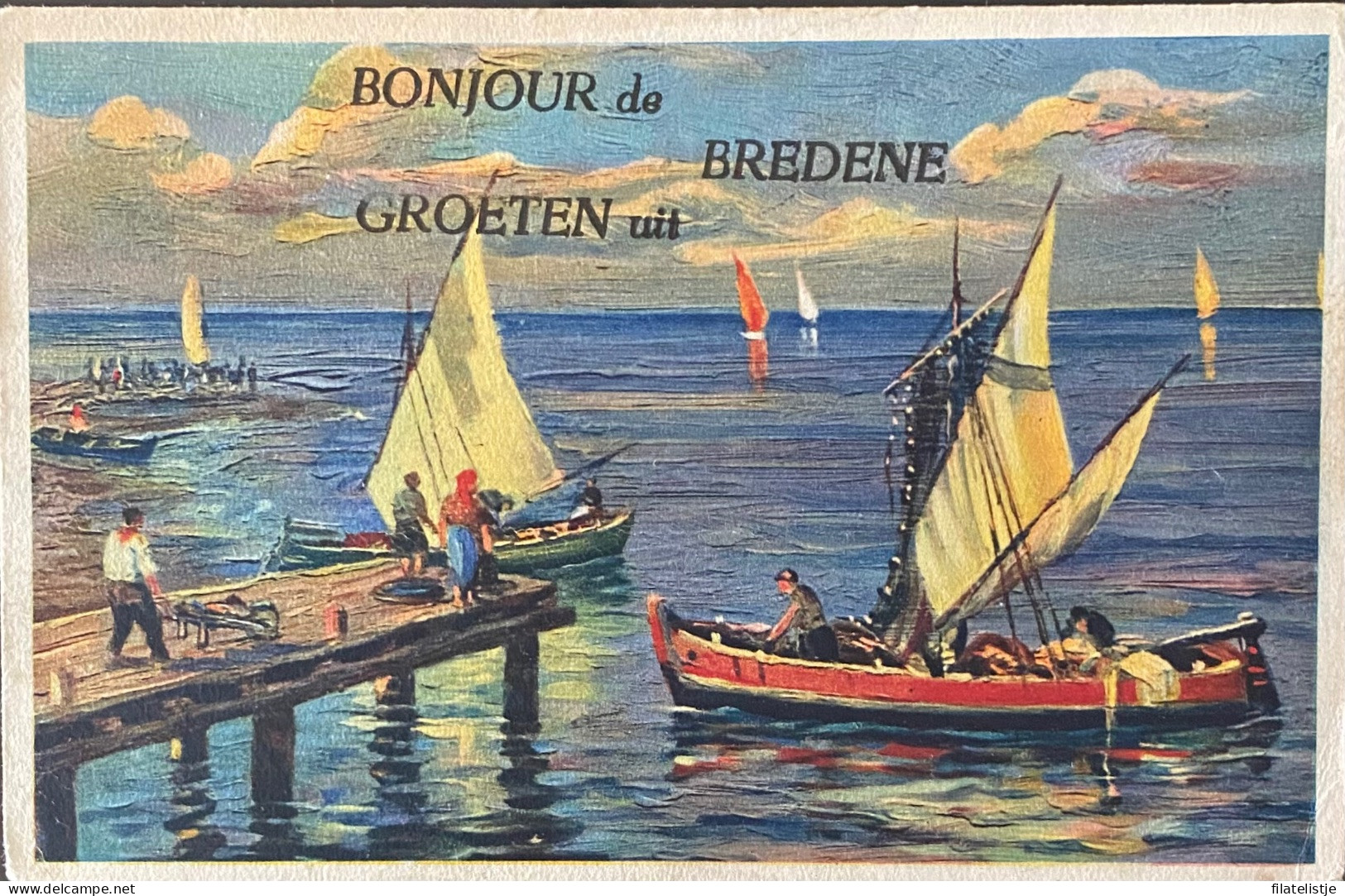 Bredene  Groeten Uit Bredene - Bredene