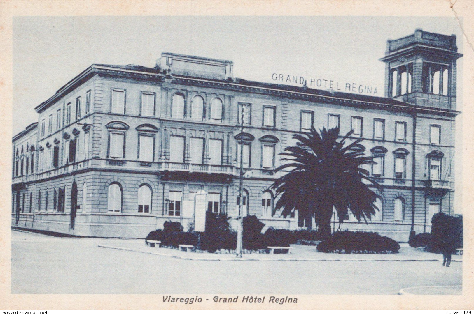 ITALIE - VIARREGIO - Grand Hôtel REGINA - Viareggio