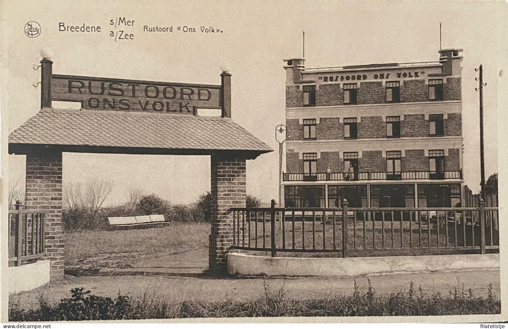 Bredene  Rusthuis Ons Volk - Bredene