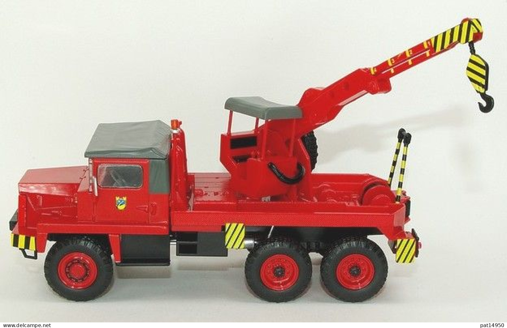 PAT14950 CAMION BERLIET GBC 8KT DEPANNEUSE Des POMPIERS Des LANDES - Camions