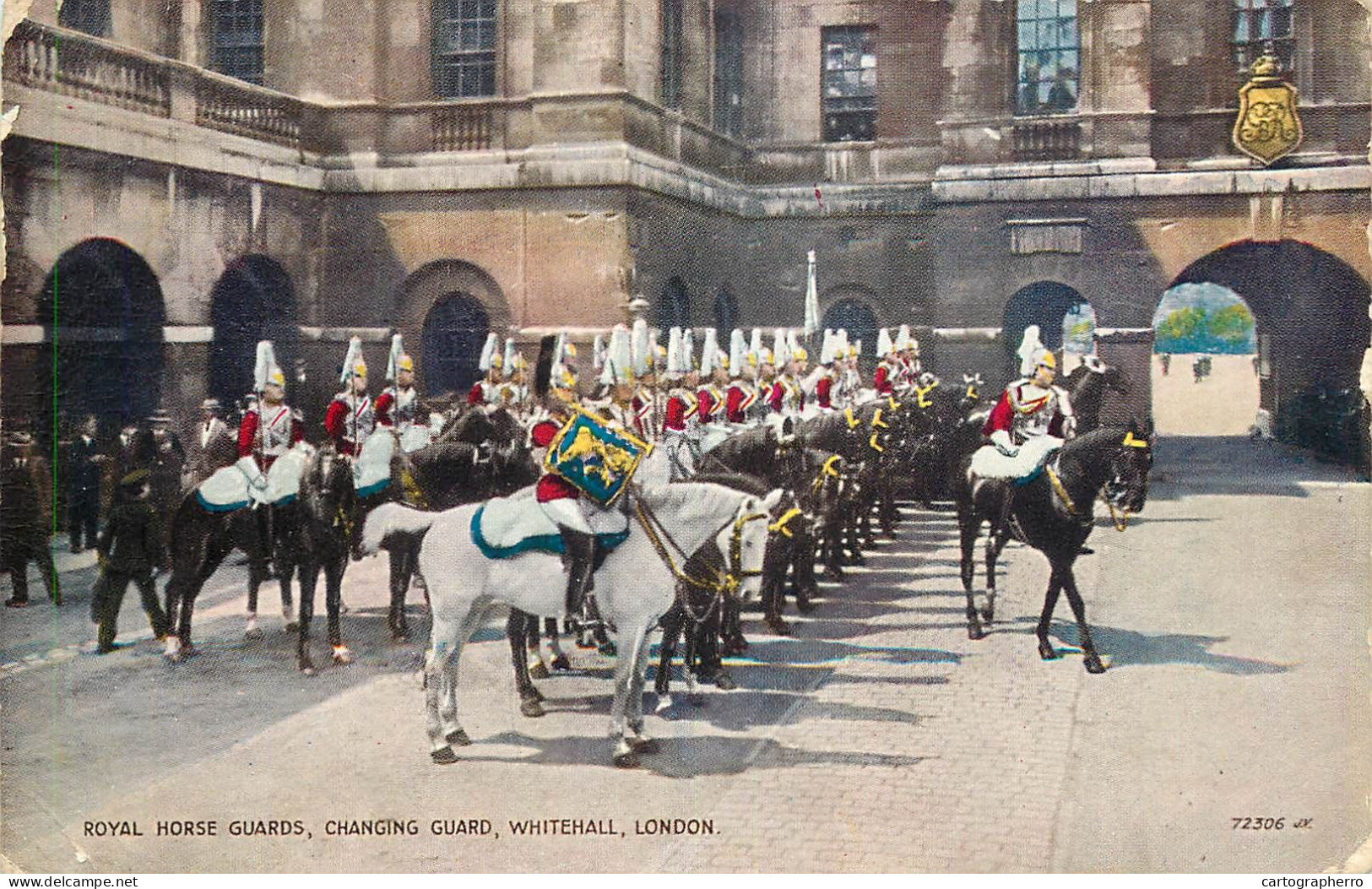 United Kingdom England London Whitehall Royal Horse Guards - Whitehall