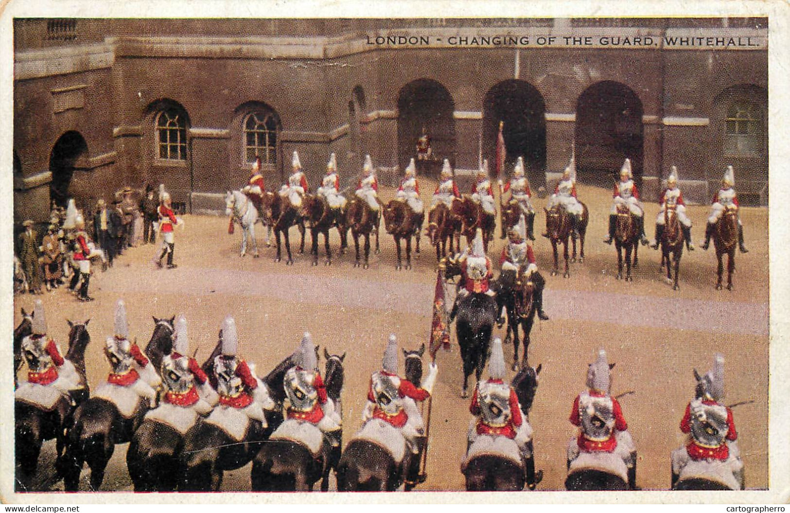 United Kingdom England London Whitehall Royal Horse Guards - Whitehall