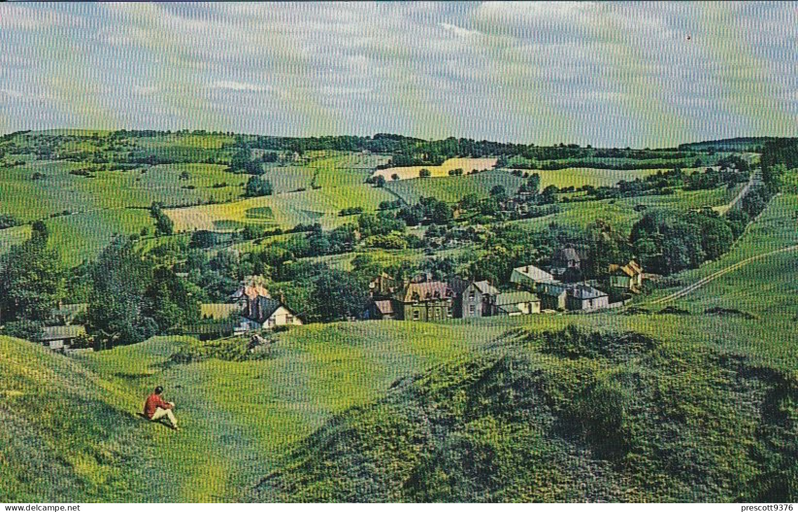 Cleeve Common, Cheltenham, Gloucestershire  - Unused Postcard - UK8 - Cheltenham