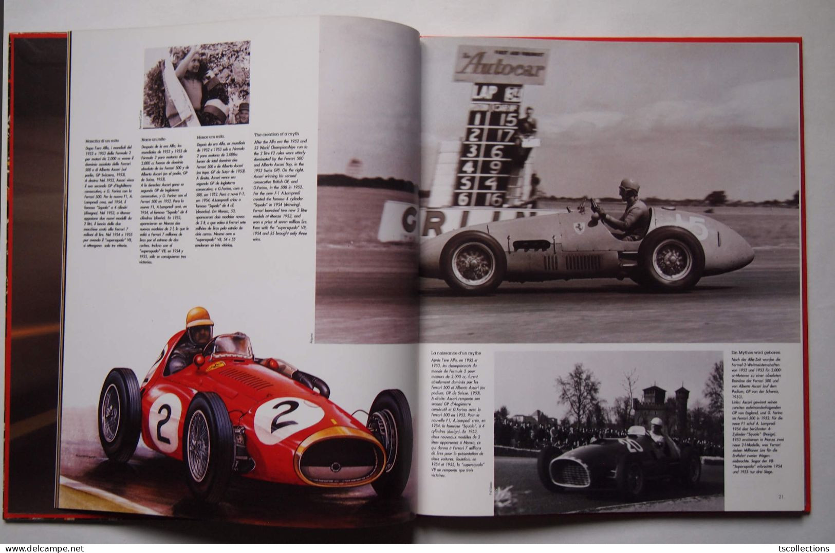 Ferrari - Livres Sur Les Collections