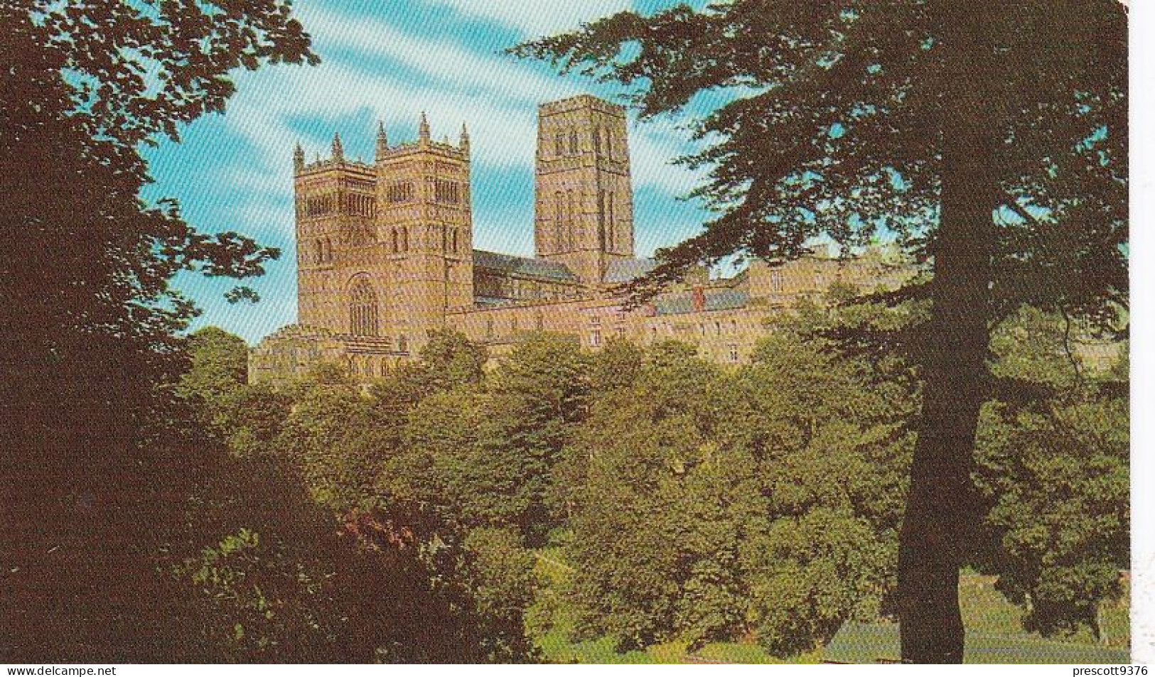 Durham Cathedral  - Unused Postcard - UK8 - Durham City